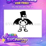 Free Cartoon Yellow Family Free Simpson Movie Free SVG 2 - Instant Download