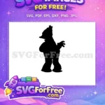 Free Outlined Simpsons Free Family Silhouettes Disney Free SVG - Instant Download