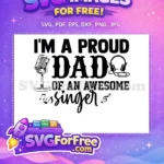 Free Microphone Free Headphones Singer Quotes Free SVG - Instant Download