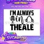 Free Singer Microphone Free Headphone Singer Quotes Free SVG - Instant Download