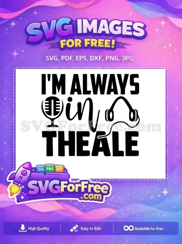 Free Singer Microphone Free Headphone Singer Quotes Free SVG