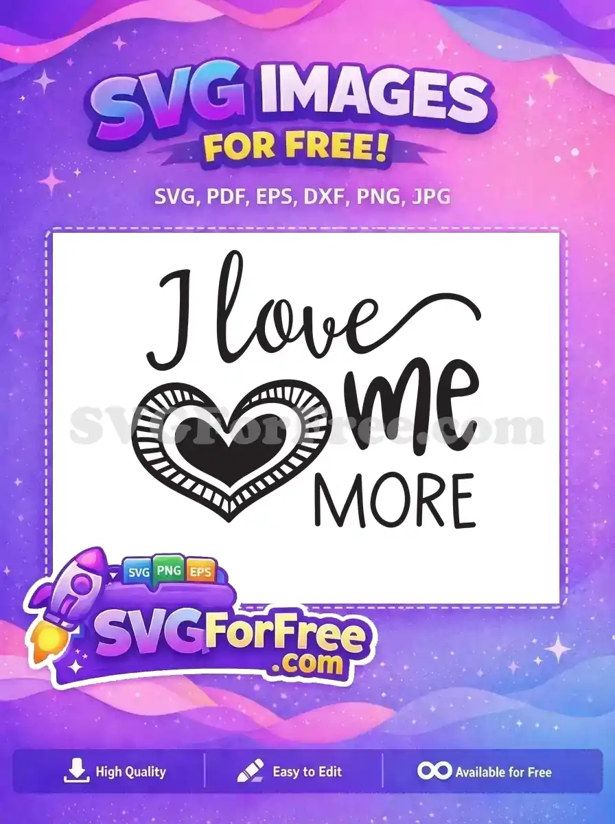 Free Inspirational Single Quotes Free Heart Design Free SVG