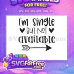 Free Heart Arrow Free Single Quote Romance Free SVG - Instant Download