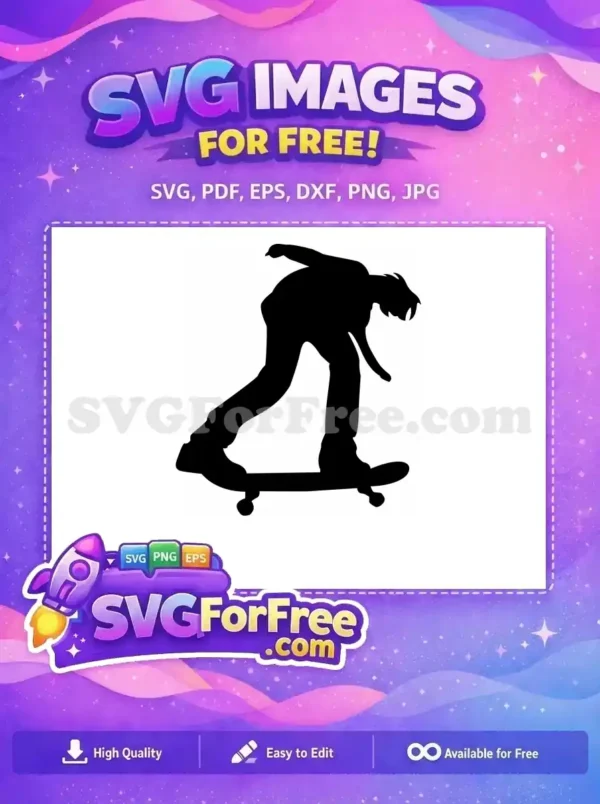 Free Skateboard Trick Free Silhouette Skateboarding Free SVG 7 Free Skateboard Trick Free Silhouette Skateboarding Free SVG 7
