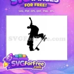 Free Skateboard Trick Free Silhouette Skateboarding Free SVG 14 - Instant Download