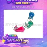 Free Good Fairies Free Magic Wands Sleeping Beauty Free SVG - Instant Download