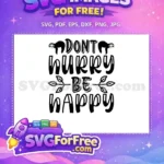 Free Cute Sloth Free Funny Quote Sloth Free SVG 1 - Instant Download