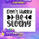 Free Arrow Heart Free Quote Sloth Saying Free SVG - Instant Download