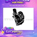 Free Tree Branch Free Sign Sloth Silhouette Free SVG - Instant Download