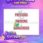 Free Green Leaves Free Smoking Quotes Smokeout Day Free SVG 1 - Instant Download