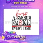 Free Hemp Red Free Smooth Smokeout Day Free SVG - Instant Download