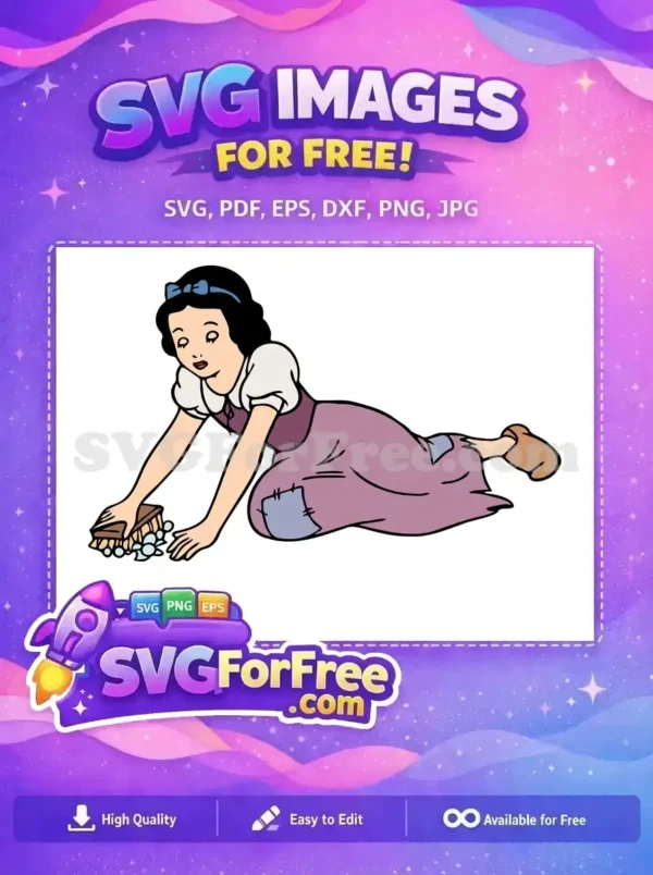 Free Scrubbing Brush Free Patchwork Dress Snow White Free SVG Free Scrubbing Brush Free Patchwork Dress Snow White Free SVG