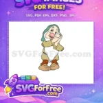Free Sleepy Expression Free Green Hat Snow White Free SVG 2 - Instant Download