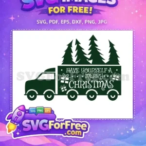 Free Christmas Tree Delivery Truck Free Merry Christmas Quote Free SVG Free Christmas Tree Delivery Truck Free Merry Christmas Quote Free SVG