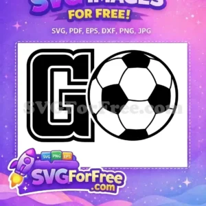 Free Bold GO Free Soccer Ball Silhouette Free SVG Free Bold GO Free Soccer Ball Silhouette Free SVG