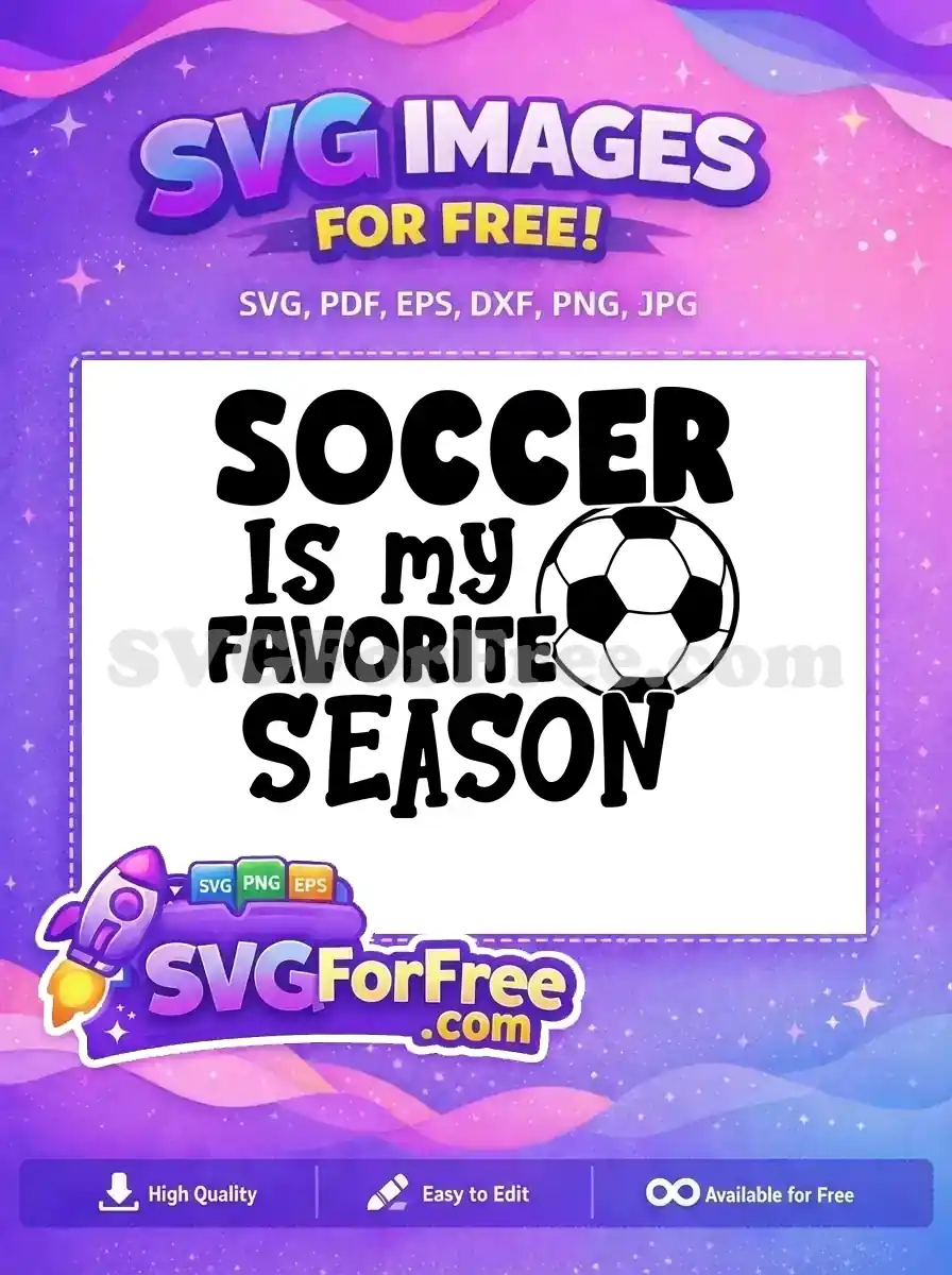 Free Soccer Balls Free Quote Season Soccer Free SVG