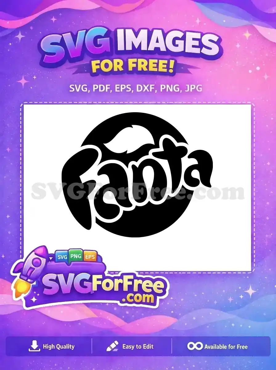 Free Fanta Logo Free Soda Pop Brand Free SVG