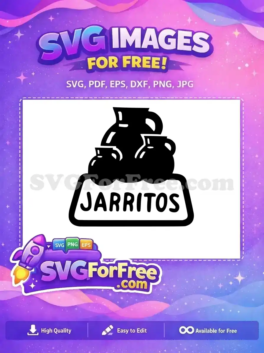 Free Jarritos Pitcher Free Soda Drinks Mexican Free SVG