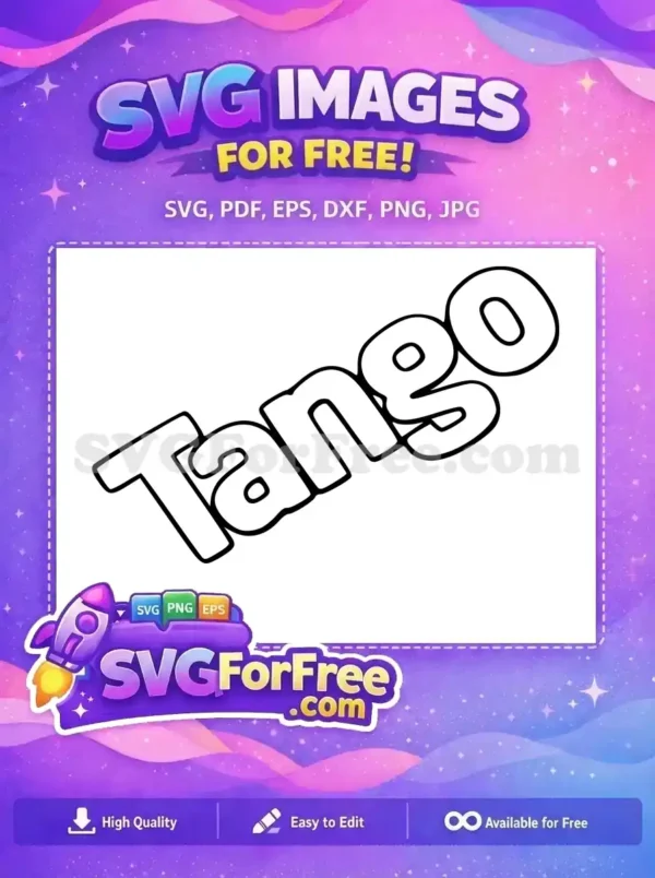 Free Tango Bold Font Free Soda Drinks Logo Free SVG Free Tango Bold Font Free Soda Drinks Logo Free SVG