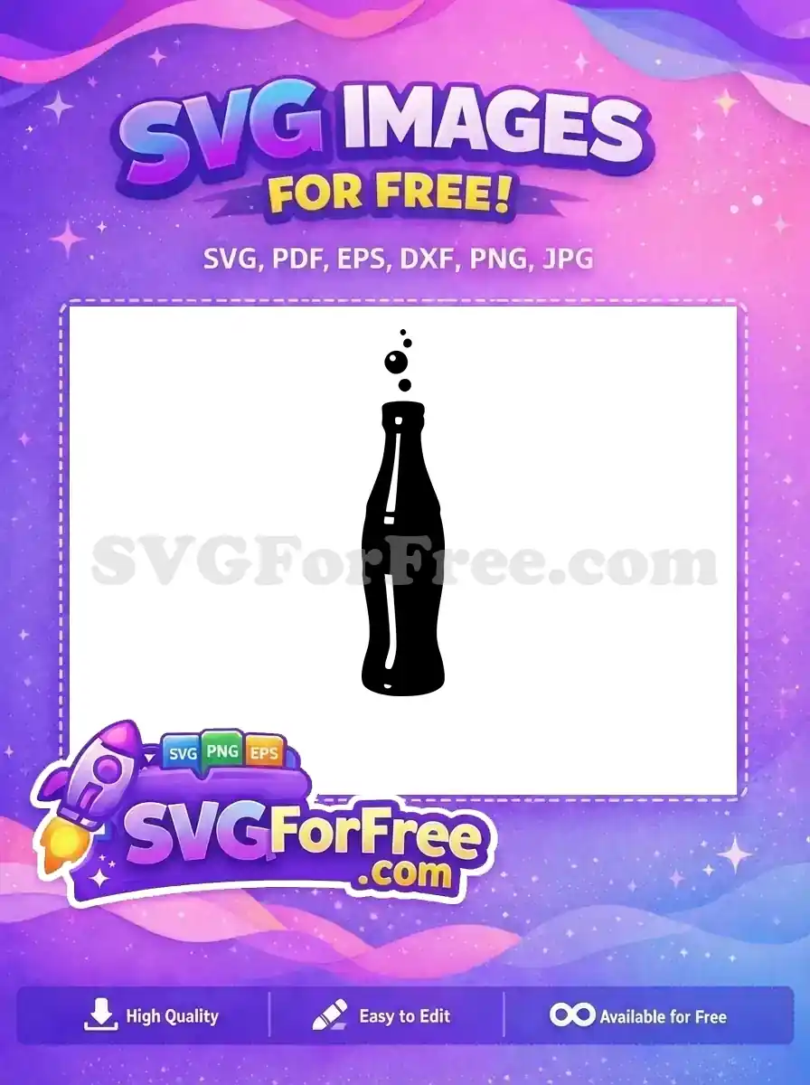 Free Soda Free Drink Summer Refreshment Beverage Free SVG