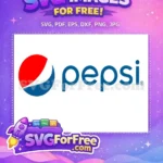 Free Red White Blue Free Pepsi Logo Free SVG - Instant Download