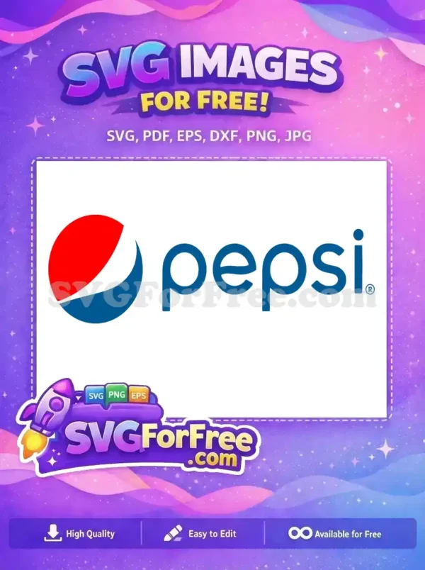 Free Red White Blue Free Pepsi Logo Free SVG