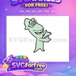 Free Smiling Soul Free Glasses Soul Free Soul SVG - Instant Download