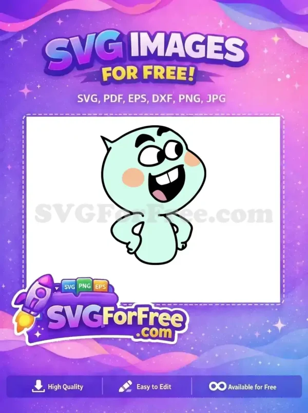 Free Happy Expression Free Rosy Cheeks Soul Free SVG