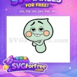 Free Calm Expression Free Peach Cheeks Soul Free SVG - Instant Download