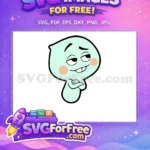 Free Smirking Expression Free Crossed Arms Soul Movie Free SVG - Instant Download