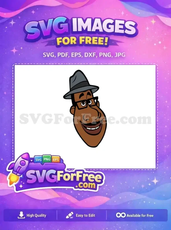 Free Smiling Face Free Gray Hat Soul Free SVG Free Smiling Face Free Gray Hat Soul Free SVG