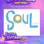 Free Blue Font Free Yellow Ring Soul Free SVG - Instant Download