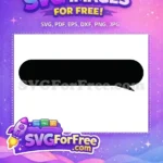 Free Black Speech Free Bubbles Outline Communication Free SVG - Instant Download