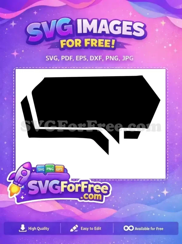Free Black Speech Free Bubbles Conversation Free SVG