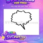Free Jagged Line Free Speech Bubble Comic Free SVG - Instant Download