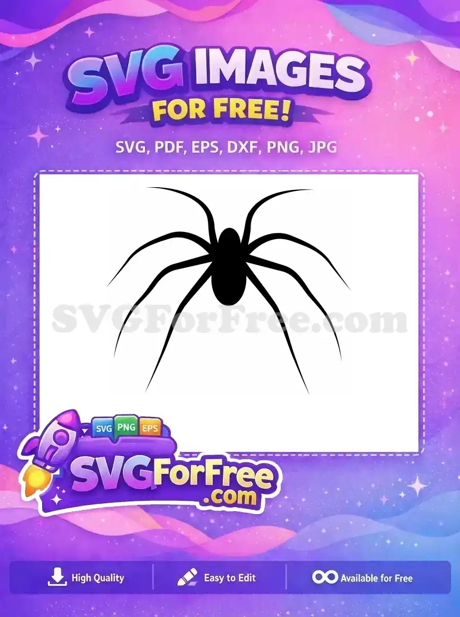 Free Spider Web Free Silhouette Halloween Free SVG 3