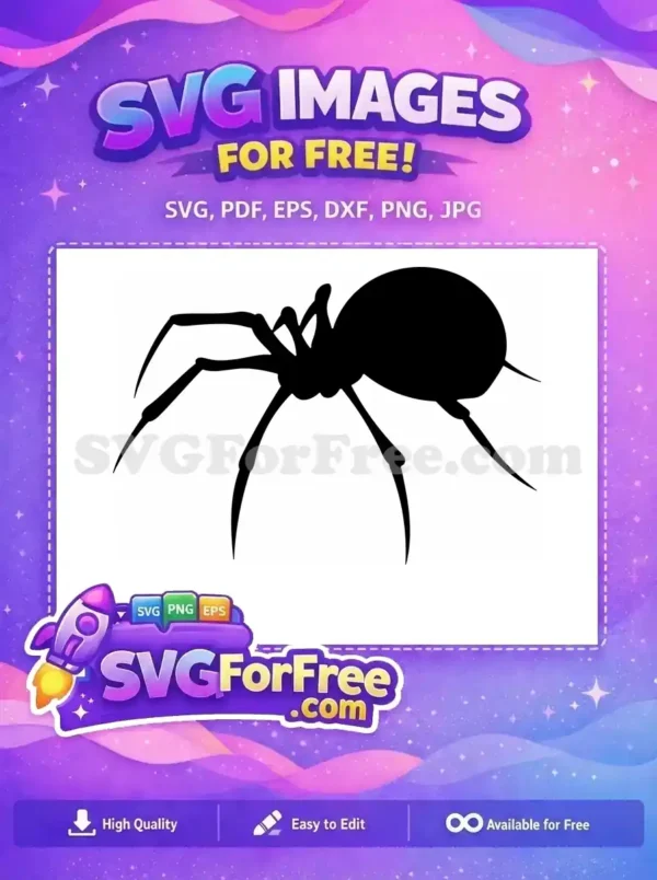 Free Spider Web Free Silhouette Halloween Free SVG 5 Free Spider Web Free Silhouette Halloween Free SVG 5