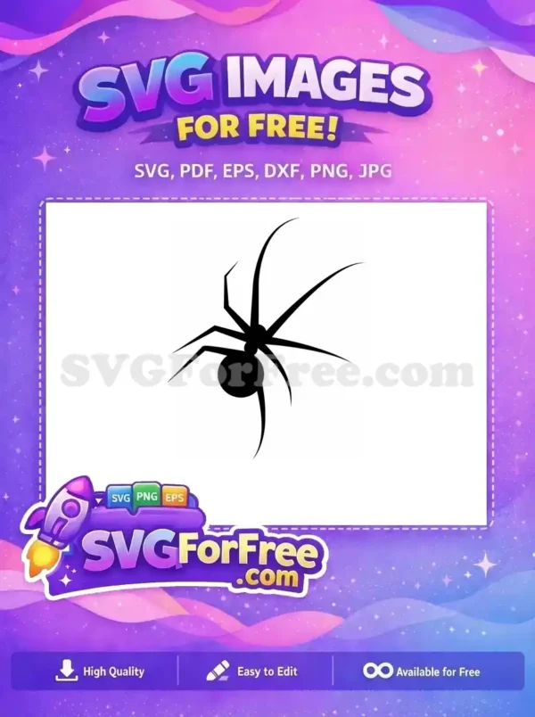 Free Spider Web Free Silhouette Halloween Free SVG 6