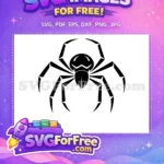 Free Angular Legs Free Segmented Body Halloween Free SVG - Instant Download