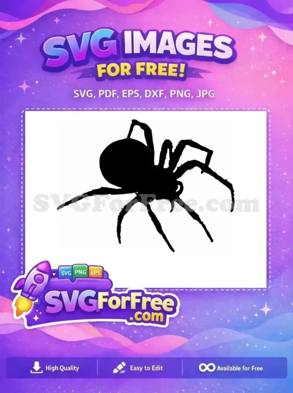 Free Dark Spider Web Free Silhouette Halloween Free SVG 1 Free Dark Spider Web Free Silhouette Halloween Free SVG 1