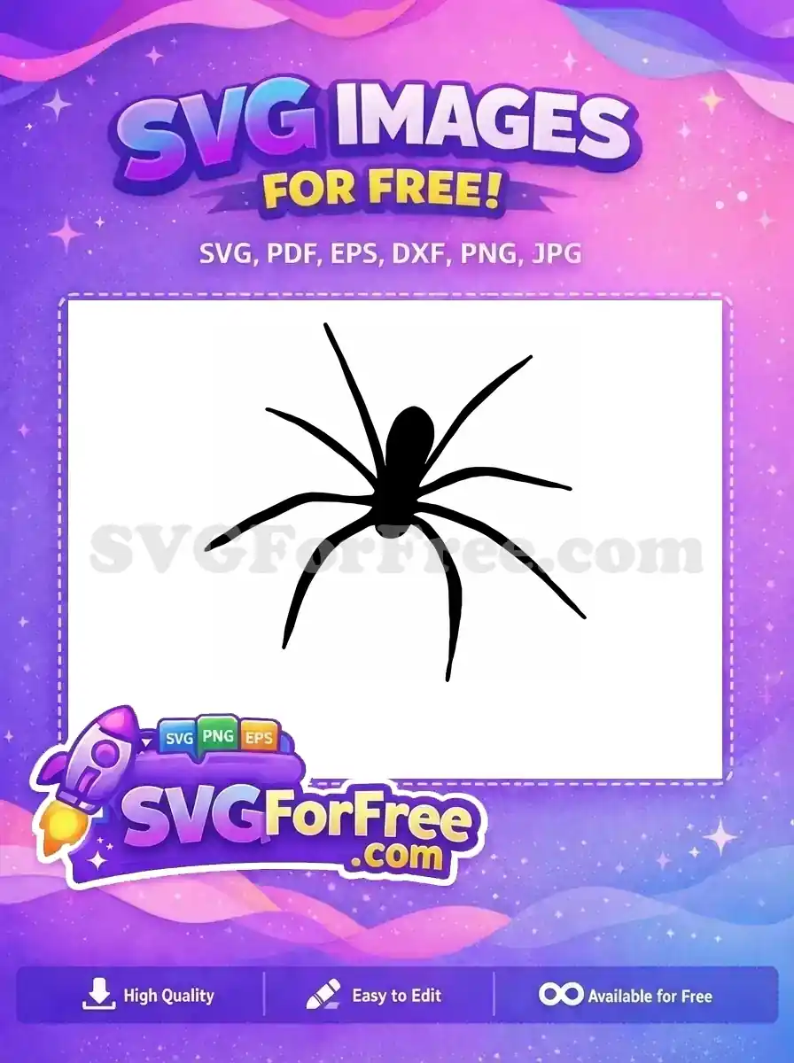 Free Spider Web Free Silhouette Halloween Free SVG 12