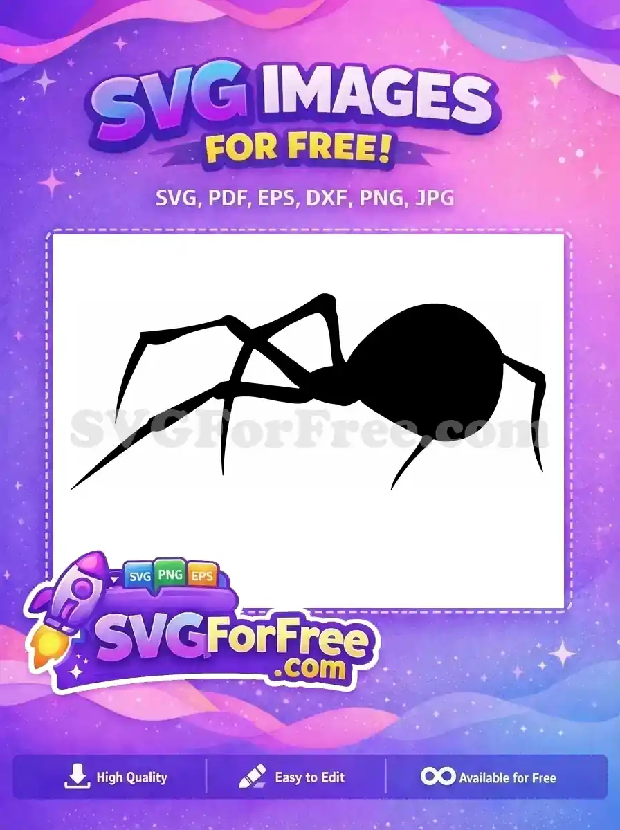 Free Spider Web Free Silhouette Halloween Free SVG 13