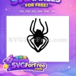 Free Spider Legs Web Free Silhouette Halloween Free SVG - Instant Download