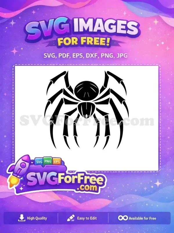 Free Sharp Claw Free Spider Web Silhouette Free SVG