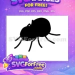 Free Minecraft Character Silhouette Free Spider Web One Free SVG - Instant Download