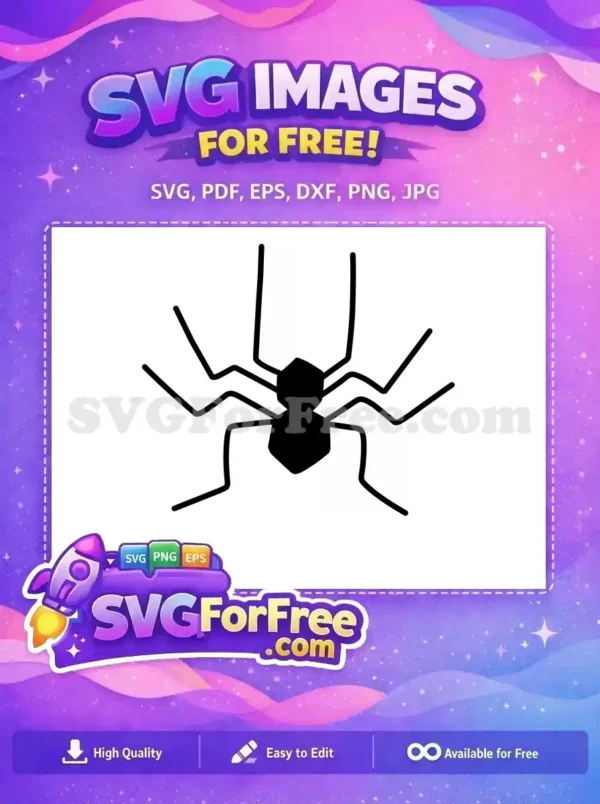 Free Spider Silhouette Free Web Element Halloween Free SVG Free Spider Silhouette Free Web Element Halloween Free SVG