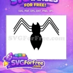 Free Silhouette Spider Web Free Avengers Spider Free SVG - Instant Download