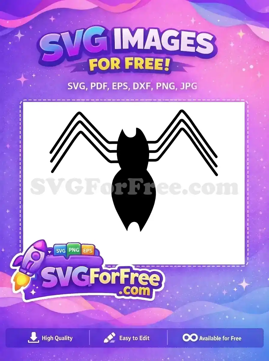 Free Silhouette Spider Web Free Avengers Spider Free SVG
