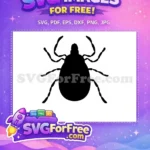 Free Spider Web Free Silhouette Character Free SVG - Instant Download