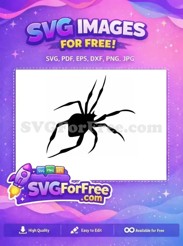 Free Spider Web Free Silhouette Halloween Free SVG 22
